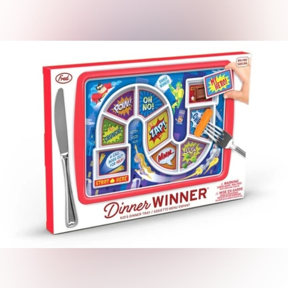 Dinner Tray Kid's NWT - Picture 3 of 11